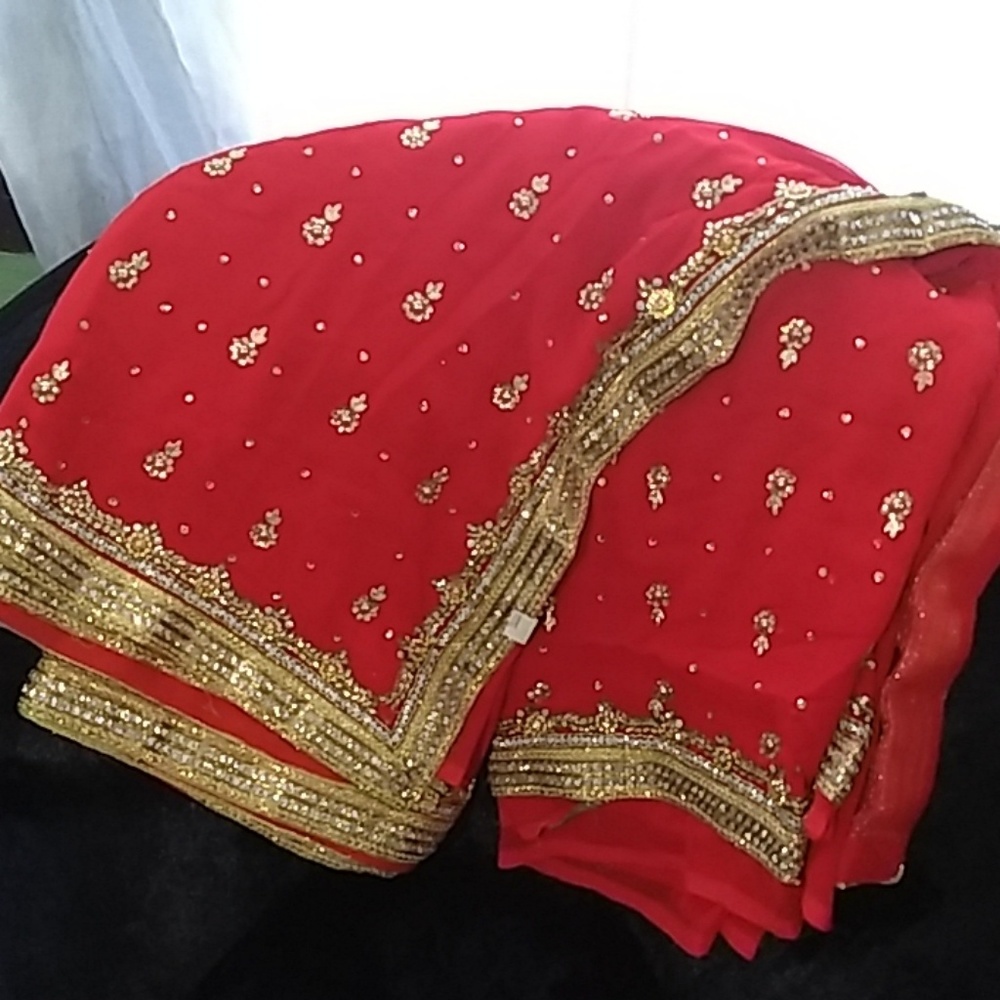 Saree/Sari/Red